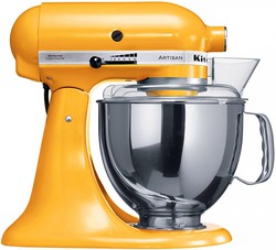 Миксер Kitchenaid 5KSM150PS ЖЕЛТЫЙ ПЕРЕЦ