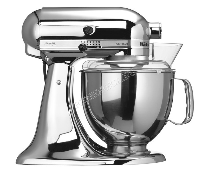 Миксер Kitchenaid 5KSM150PS СЕРЕБР. МЕДАЛ.