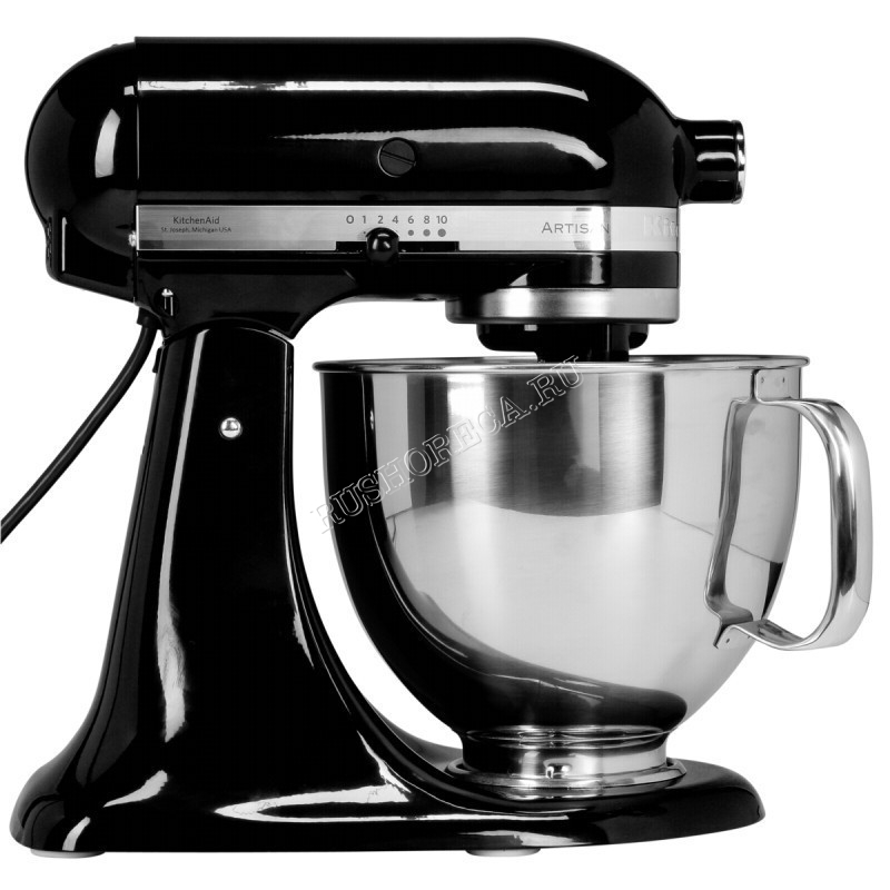 МИКСЕР KITCHENAID 5KSM125EOB ЧЕРНЫЙ