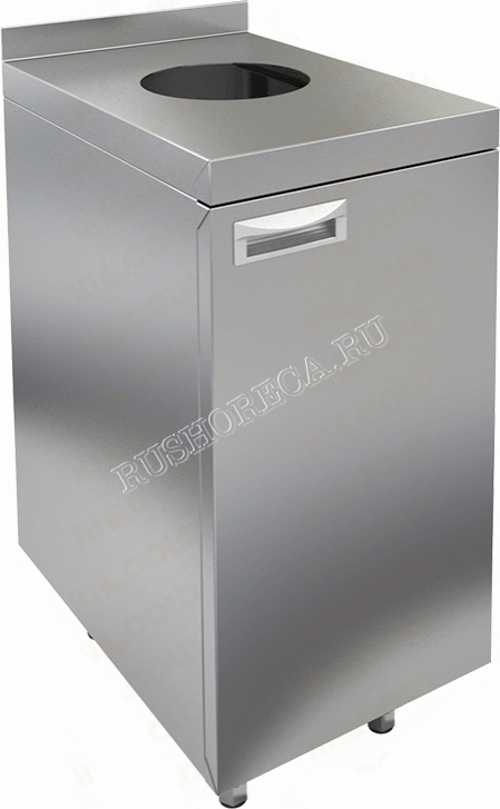 Стол пристенный для сбора отходов Hicold НБМДСО-4/5Б