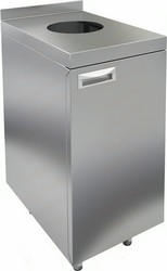 Стол пристенный для сбора отходов Hicold НБМДСО-4/5Б