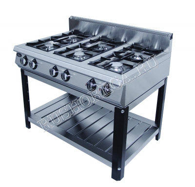 Плита газовая Grill Master Ф6ПГ/800 (на подставке)