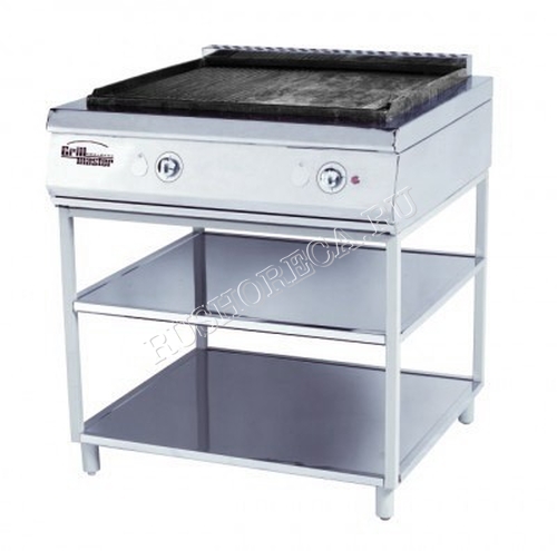 Поверхность жарочная Grill Master Ф2ЖТЛПЖГ(П) ГАЗ 13008П