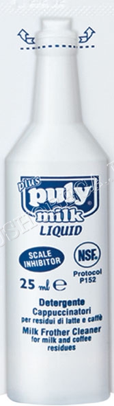Жидкость для чистки капучинаторов и питчеров PULY MILK Plus Liquido NSF 25 мл