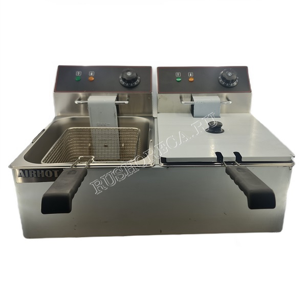 Фритюрница AIRHOT EF6+6