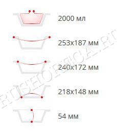 Контейнер SP88L + крышка