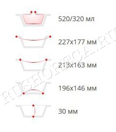 Контейнер SPM2L + крышка