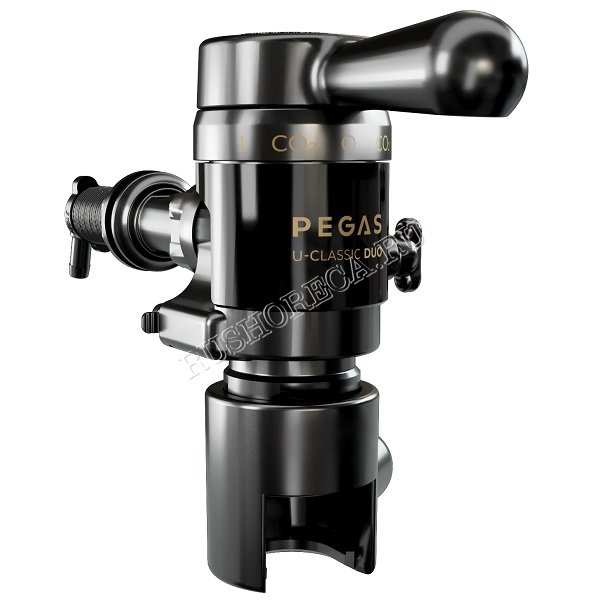 PEGAS U-CLASSIC DUO Black