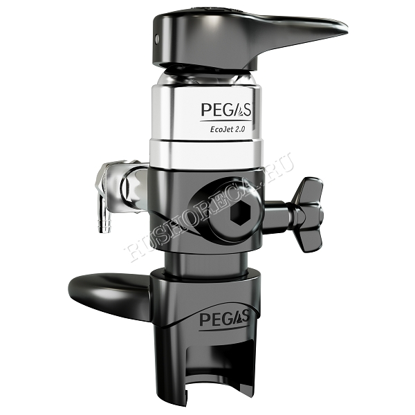 PEGAS EcoJet 2.0 Silver (мет. штуцер)