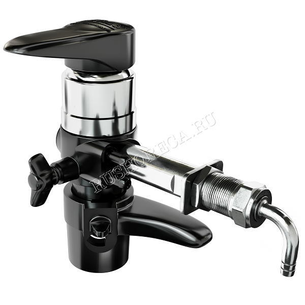 PEGAS EcoJet 2.0 Silver (мет. штуцер)