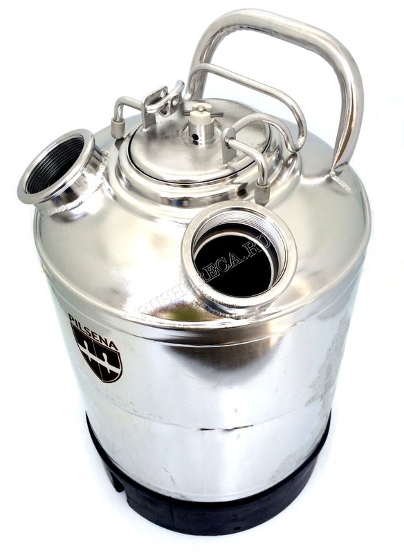 Кег промывочный на 2 фитинга 