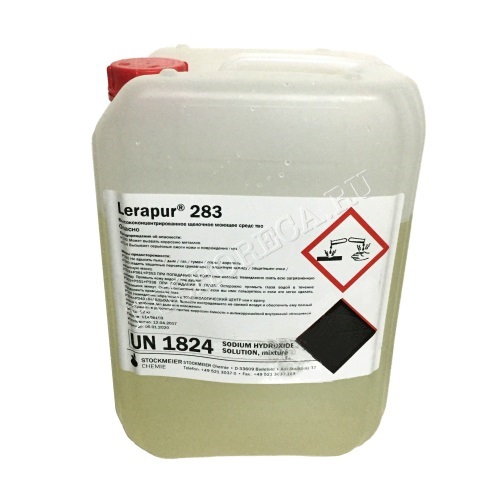 Жидкость промывочная Lerapur 283 (12кг)