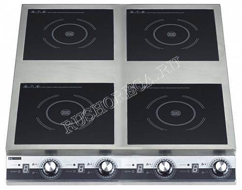 Плита индукционная Hurakan HKN-ICF35DX4