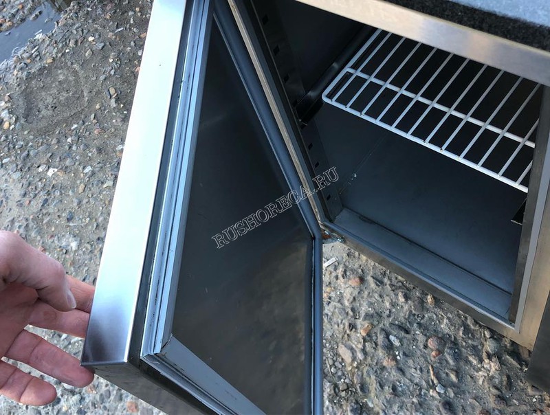 Стол холодильный для пиццы HICOLD PZ2-111/GN камень б/у