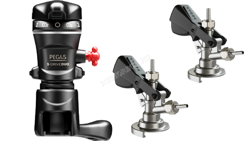 Комплект УР PEGAS S-DRIVE DUO + PEGAS OPTIMA LT