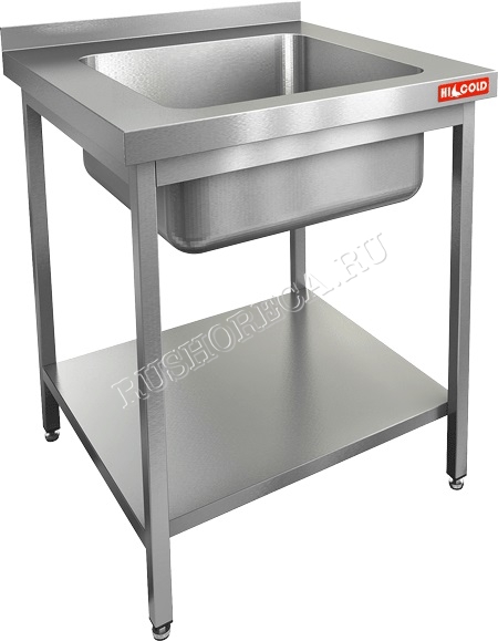 Ванна моечная 1 секционная HICOLD НСО1М-6/6БП ЭН