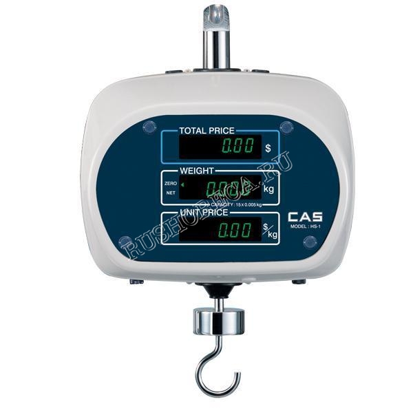 Весы торговые CAS HS-15