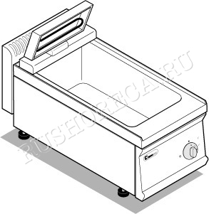 Мармит для картофеля 700СЕР TECNOINOX SP35E7 616044