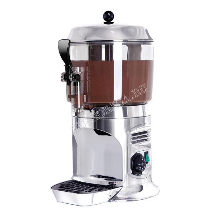 Аппарат для горячего шоколада UGOLINI DELICE 3LT SILVER