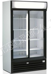 Шкаф холодильный со стеклянной дверью TEFCOLD SLDG 800