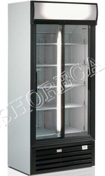 Шкаф холодильный со стеклянной дверью TEFCOLD SLDG 600