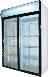 Шкаф холодильный со стеклом POLAIR DM114SD-S