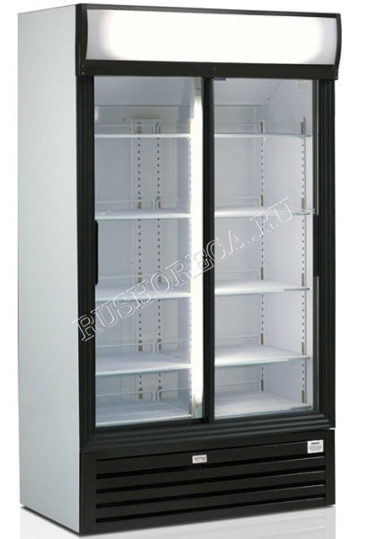 Шкаф холодильный со стеклом TEFCOLD SLDG 1000