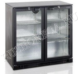Шкаф Холодильный со Стеклом TEFCOLD BA25S