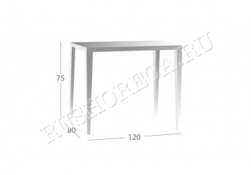 Стол Polly прямоугольный