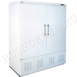 Шкаф холодильный с глухой дверью ЭЛЬТОН-1,12У универсальный