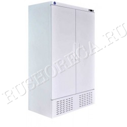 Шкаф холодильный с глухой дверью ШХСН-0,80 универсальный, вентилируемый.