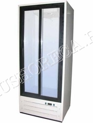 Шкаф холодильный со стеклом ЭЛЬТОН-0,7 универсальный, купе.