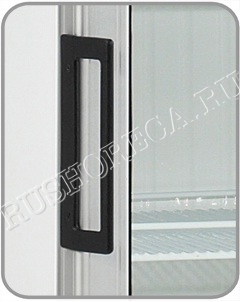 Шкаф холодильный со стеклянной дверью TEFCOLD FS 1380