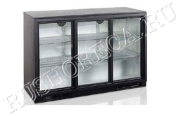 Шкаф холодильный со стеклянной дверью TEFCOLD BA30S