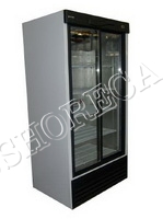 Шкаф холодильный с глухой дверью KIC PVX40M LT нержавеющий