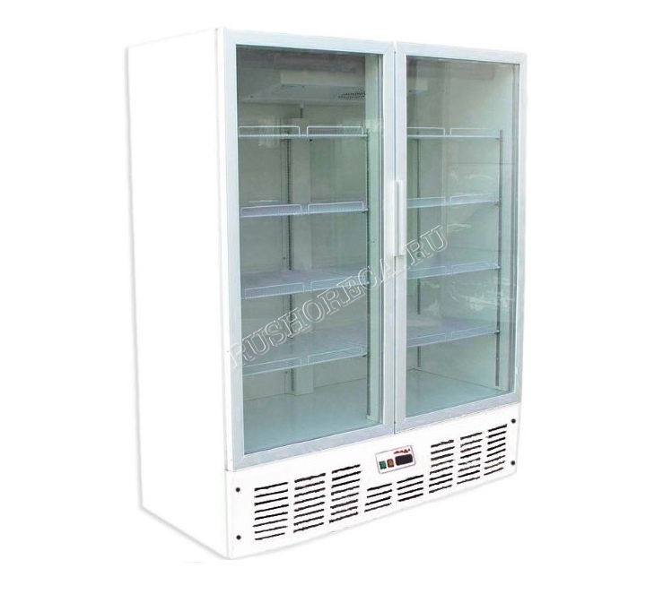Шкаф холодильный со стеклянной дверью ARIADA R1400 МS