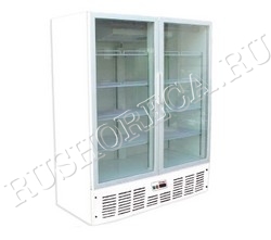 Шкаф холодильный со стеклянной дверью ARIADA R1400 МS