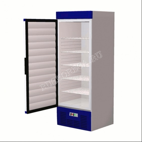Шкаф холодильный с неостекленной дверью ариада R750M
