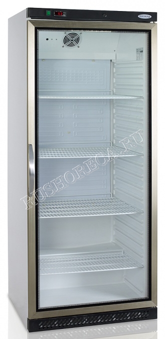 Шкаф холодильный со стеклом TEFCOLD UR 600 G