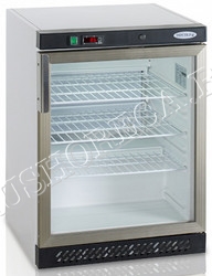 Шкаф холодильный со стеклом TEFCOLD UR 200G