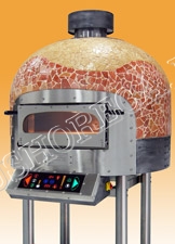 Печь для Пиццы MORELLO FORNI Ротационная FRV100 СUPOLA MOSAIC