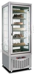 Шкаф Кондитерский Морозильный ONLYVISION N400 Анодированный Алюминий