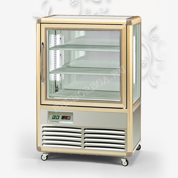 Шкаф Кондитерский Холодильный TECFRIGO KUBO 250 Бронз