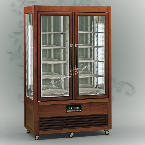 Шкаф Кондитерский Холодильный TECFRIGO SALOON 700G Темный Орех