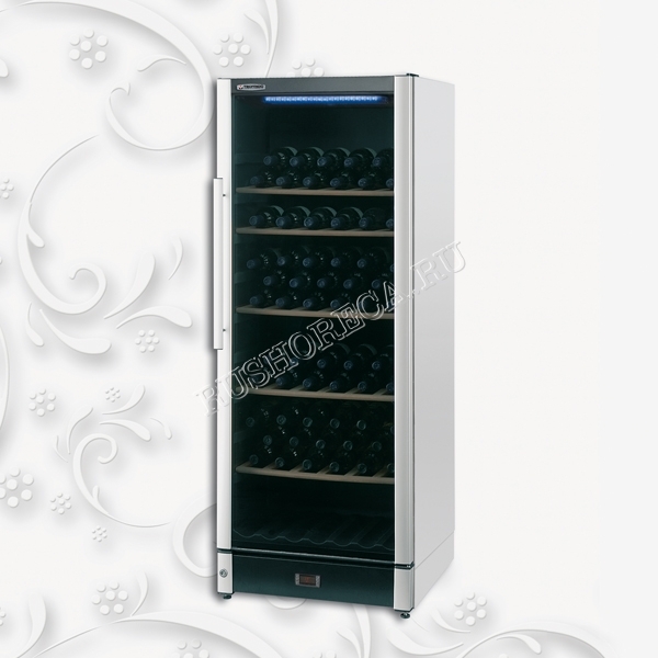 Шкаф Винный TECFRIGO WINE 155 Серебристый