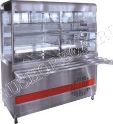 Прилавок-витрина холодильный  ПВВ(Н)-70 КМ-С-03-НШ