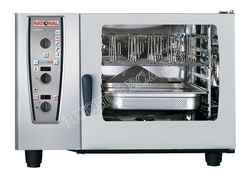 Пароконвектомат RATIONAL COMBIMASTER 62 PLUS