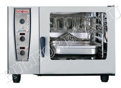 Пароконвектомат RATIONAL COMBIMASTER 62G PLUS Газ