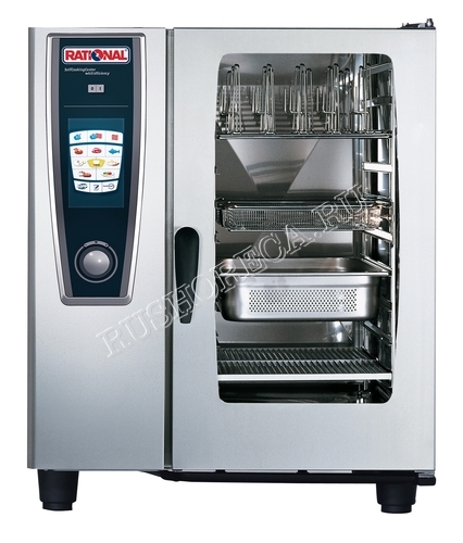 Пароконвектомат RATIONAL SCC 101 WHITEFFICIENCY Левосторонний