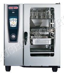 Пароконвектомат RATIONAL SCC 101 WHITEFFICIENCY Левосторонний